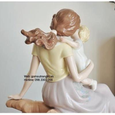 TƯỢNG THỦ CÔNG MẸ VÀ BÉ